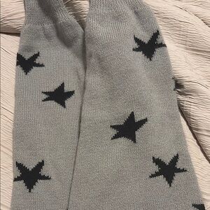 SHEIN leg warmers